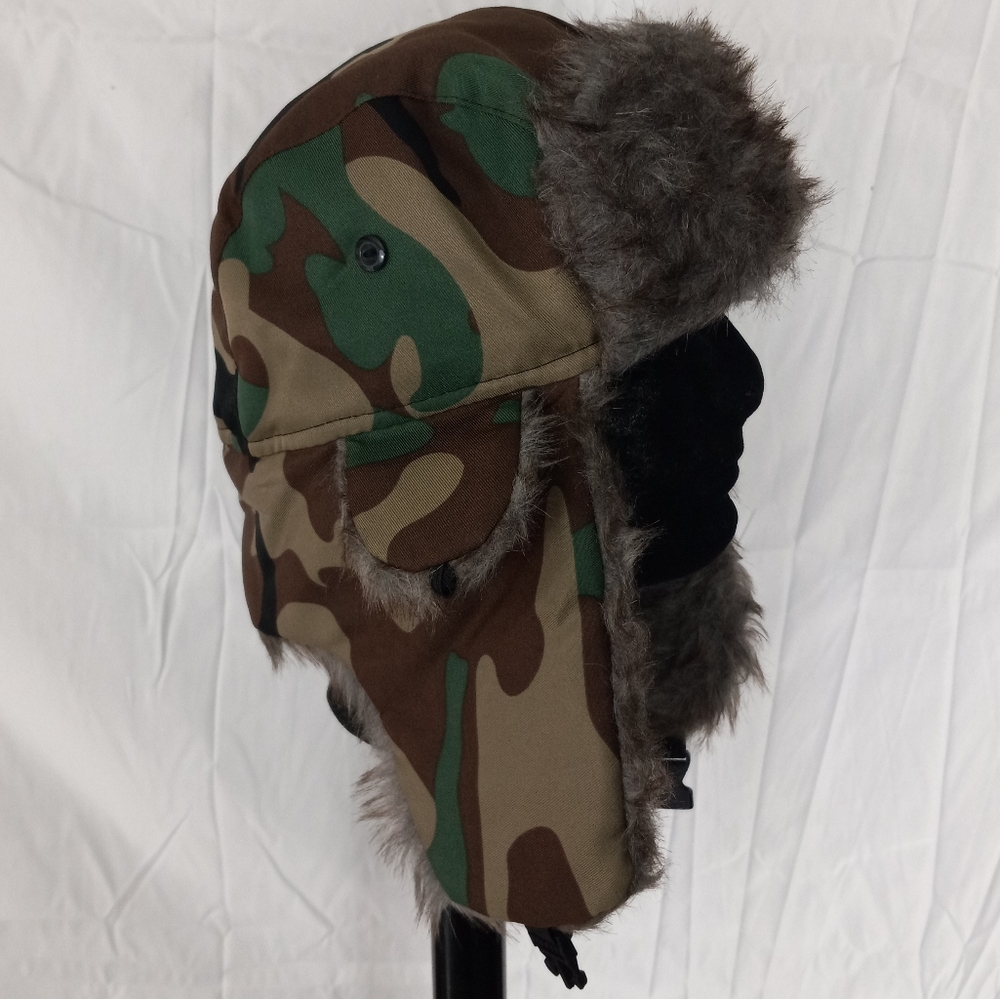 CAMO TROPPER HAT *NEW* - Picture 3 of 3